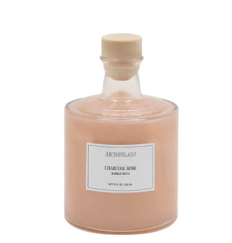 Charcoal Rose Luxury Bubble Bath