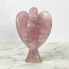 Rose Quartz Angel Sculpture