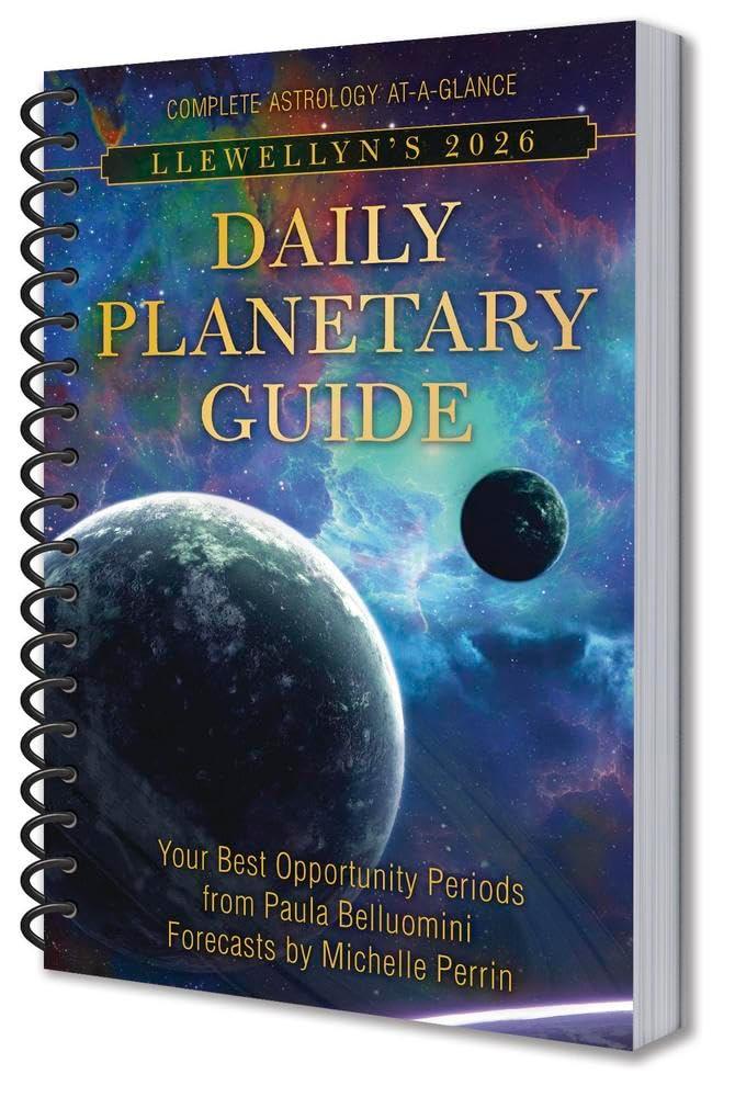 Llewellyn's 2026 Daily Planetary Guide cover