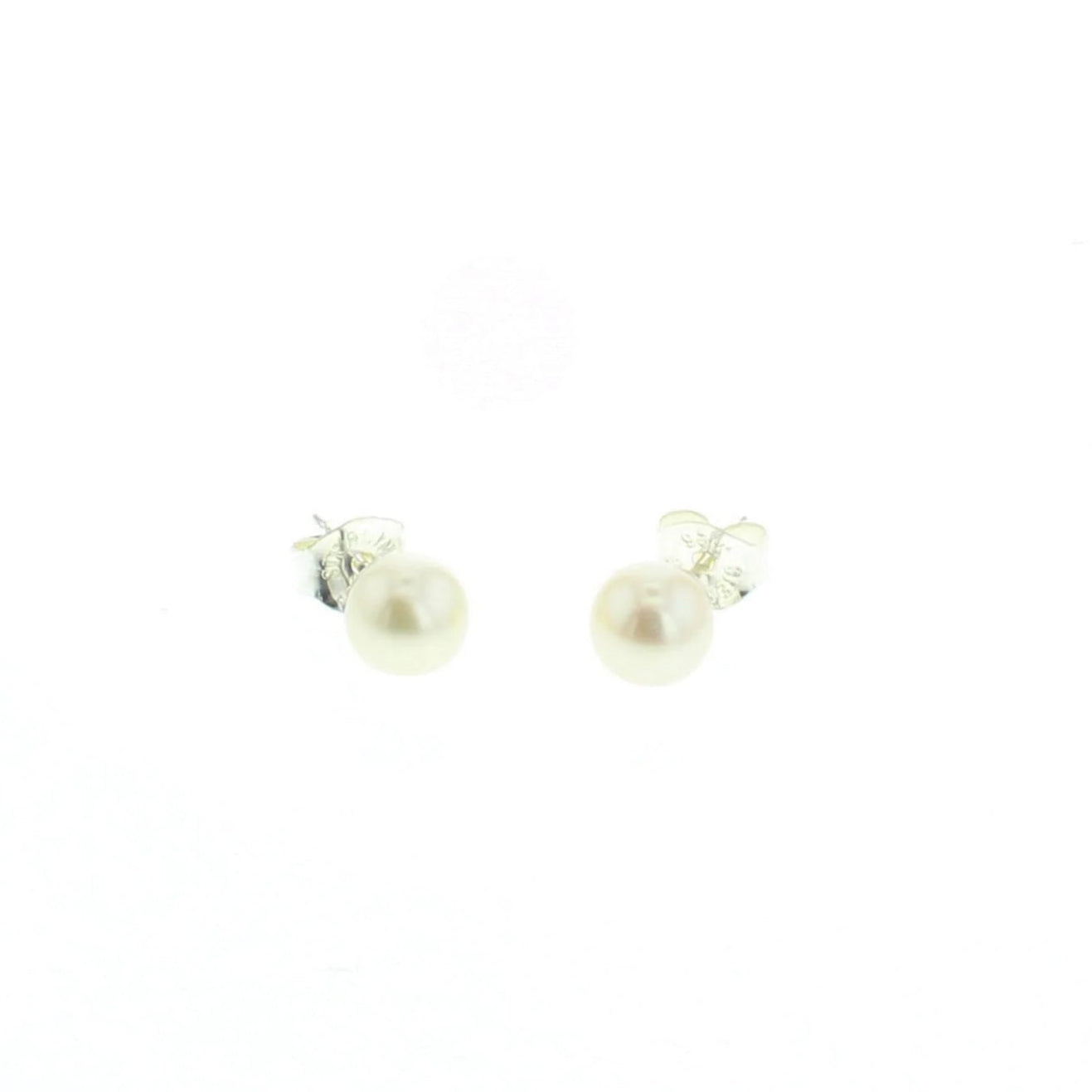 Pearl Stud Earrings