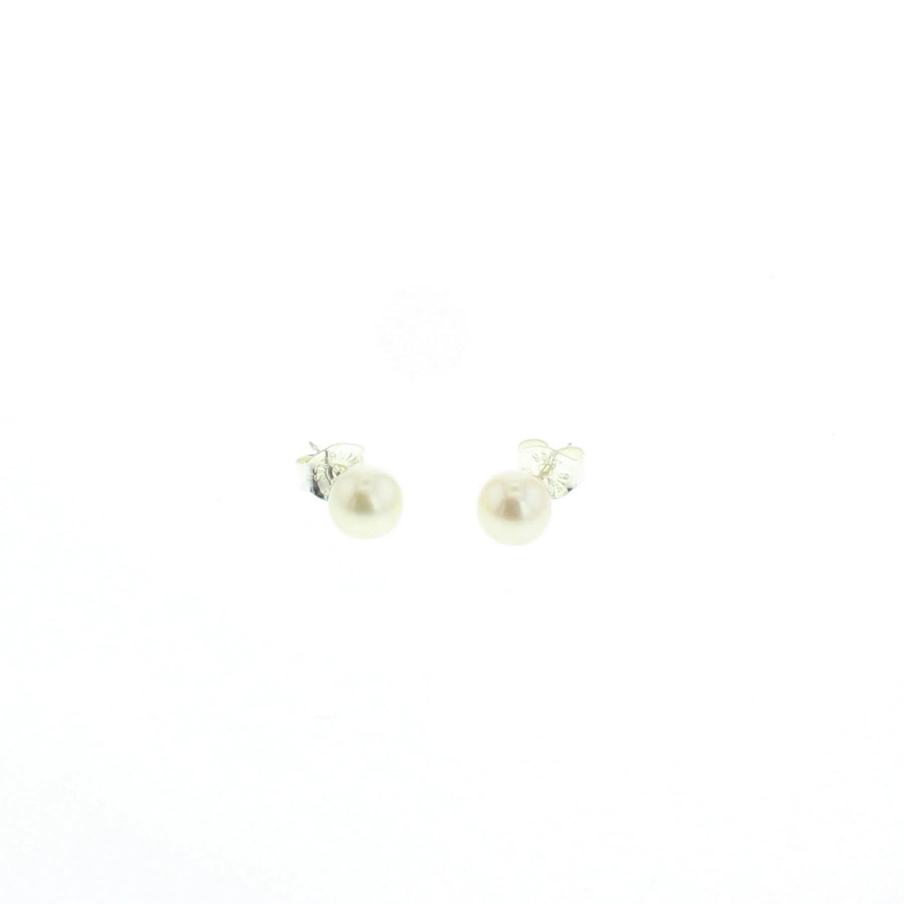 Pearl Stud Earrings