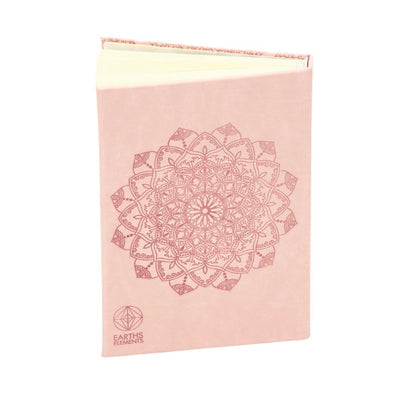 Pink Hamsa Journal Back