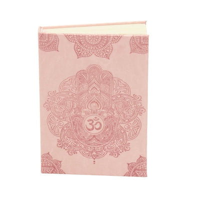 Pink Hamsa Journal