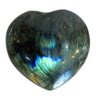 Labradorite Heart