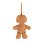 Festive Folly Gingerbread Fred Ornament Back View