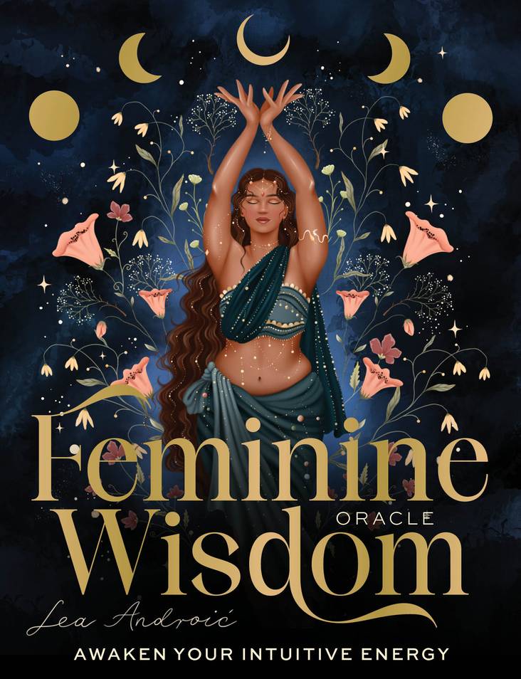 Feminine Wisdom Oracle cover