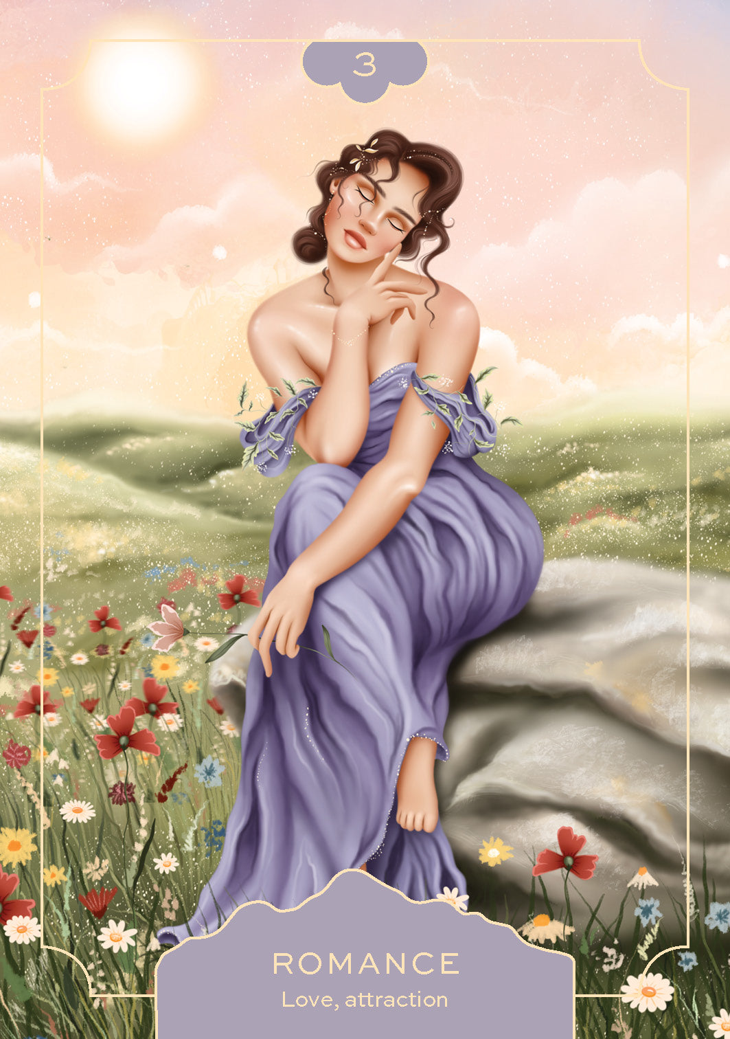 Feminine Wisdom Oracle: Romance