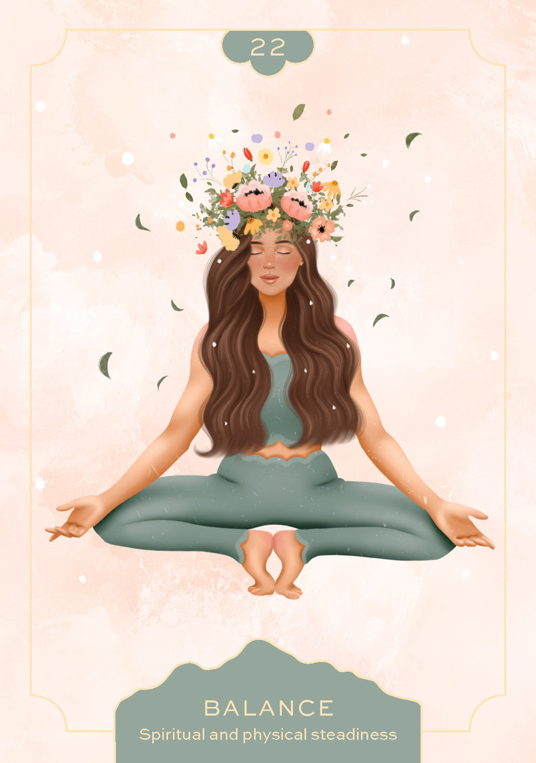 Feminine Wisdom Oracle: Balance