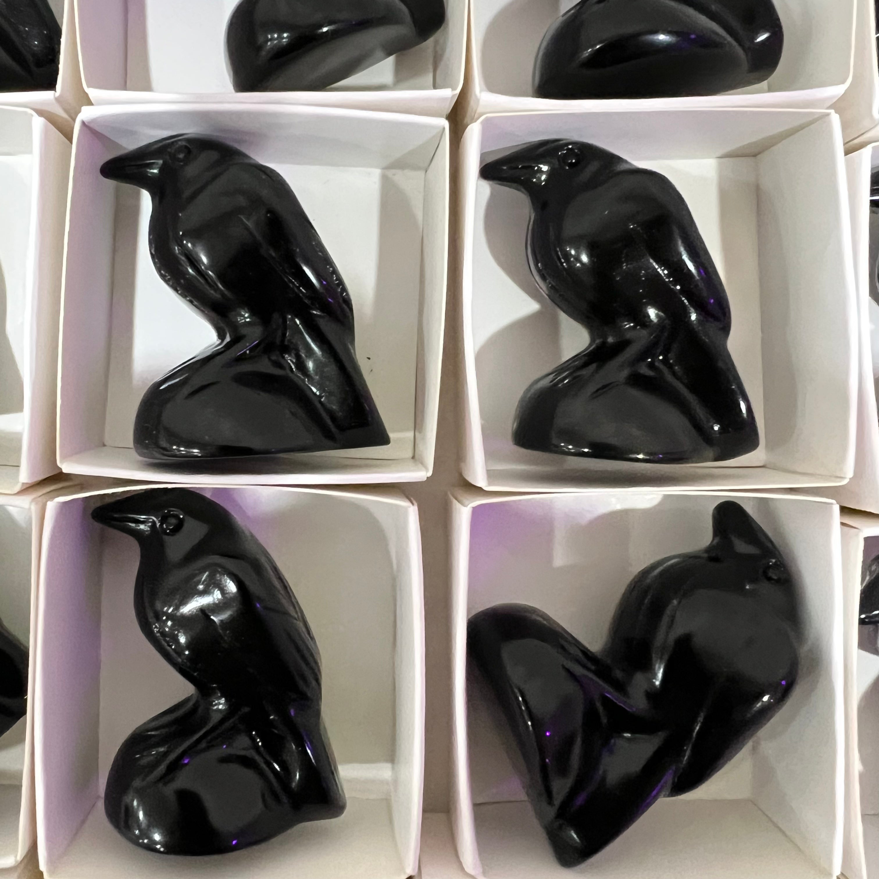 Black Obsidian Raven 2"