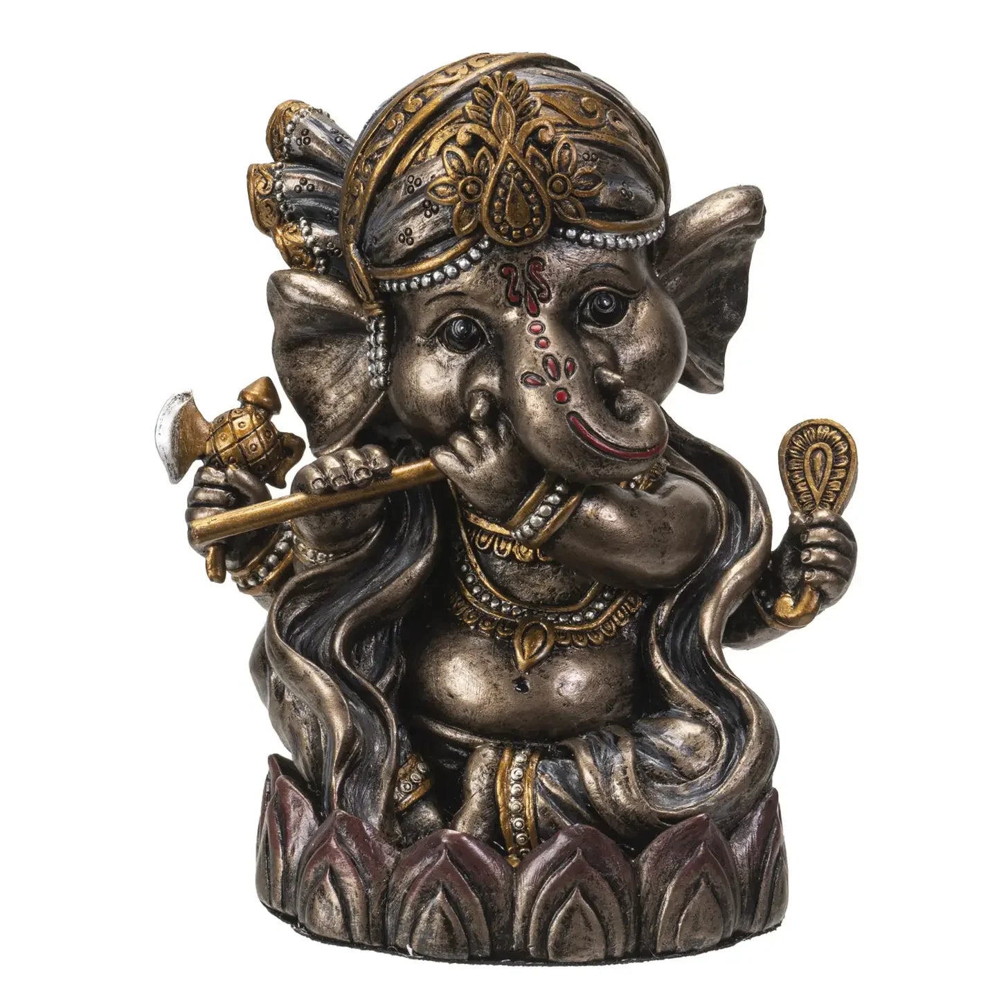 Ganesha Backflow Incense Holder