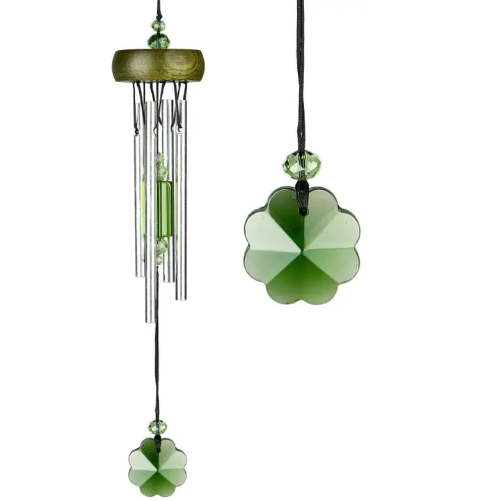 Shamrock Gem Drop Chime with Clapper