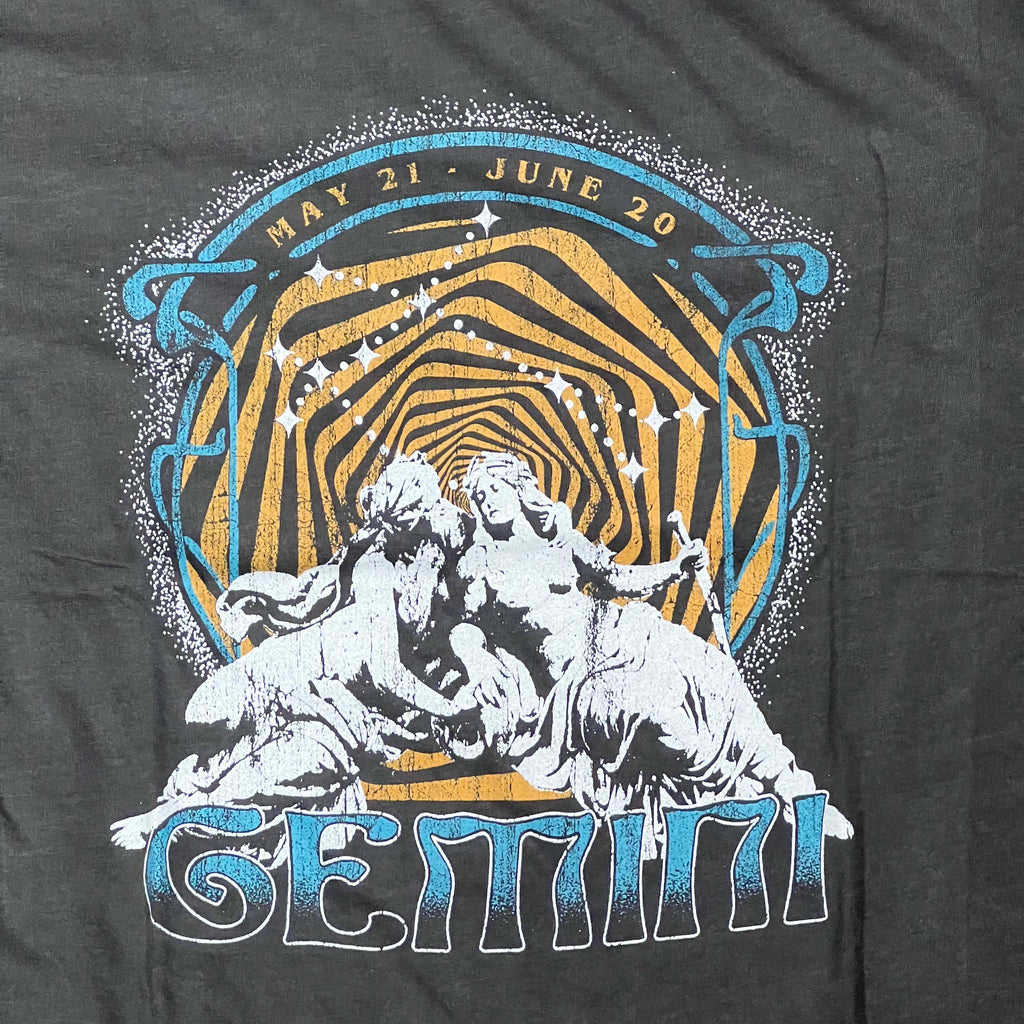 Gemini Sun Sign Zodiac Graphic Tee Shirt