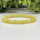 Healerite 8mm Smooth Bead Stretch Bracelet
