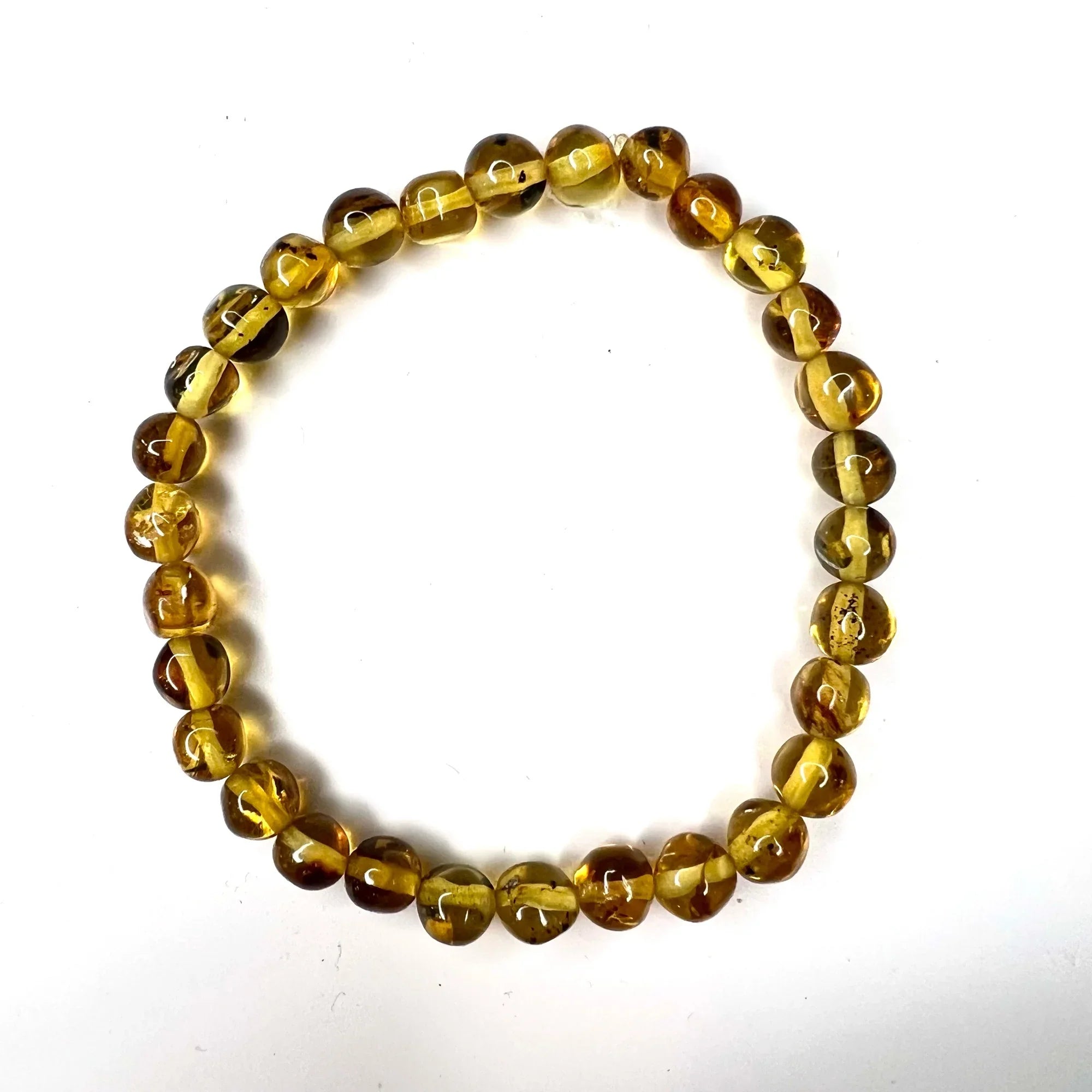 Amber 5mm Bracelet