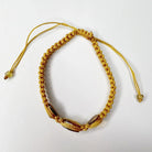 Amber Macrame Bracelet