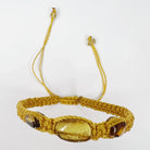 Amber Macrame Bracelet