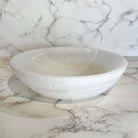 Selenite Bowl 8" Round