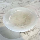 Selenite Bowl 8" Round