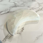 Selenite Moon Shape