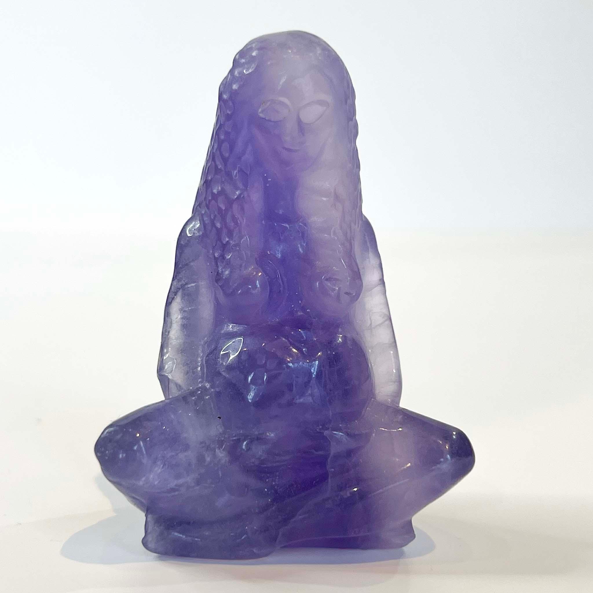 Fluorite Gaia Mother Of The Earth Goddess