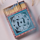 Mermaids Matches with decorative box on a light background