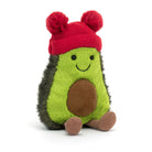 Amuseables Bobble Avocado front view