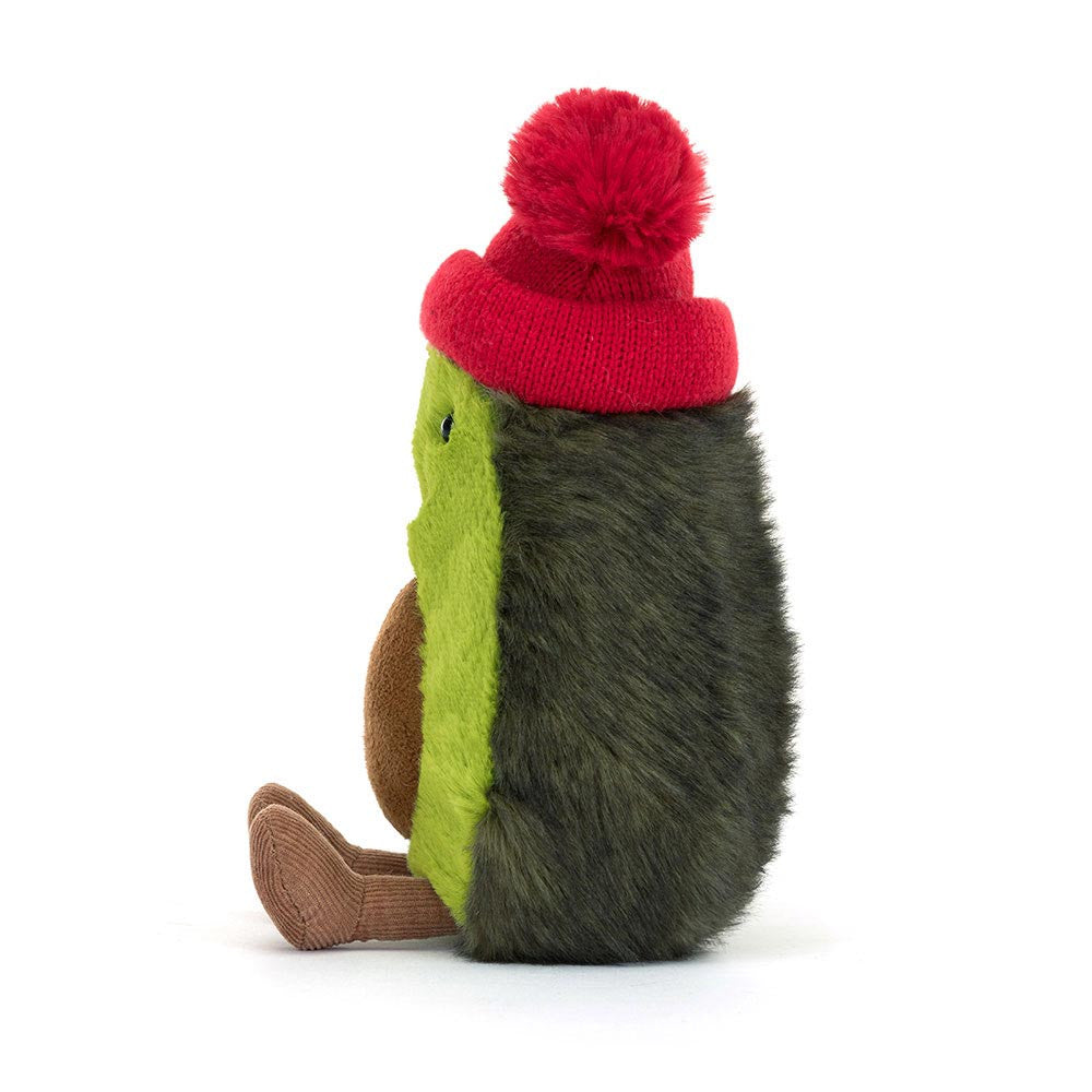 Amuseables Bobble Avocado side view