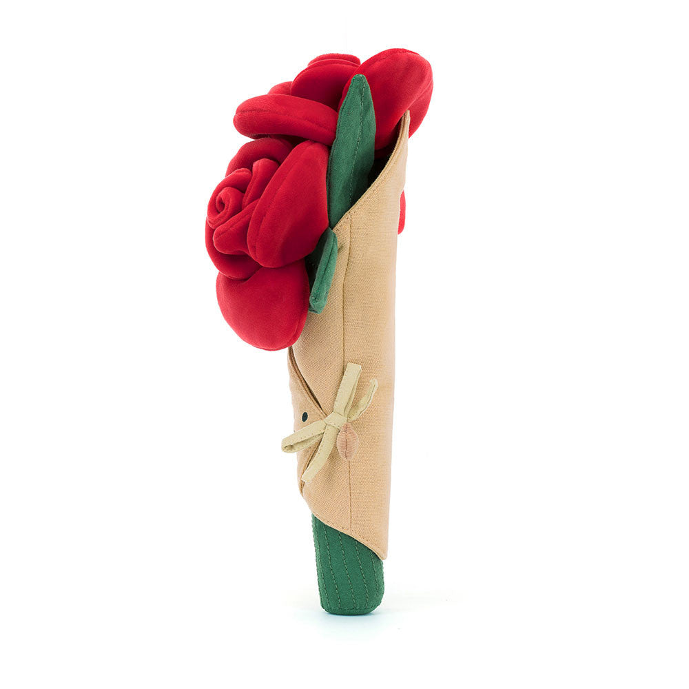 Amuseables Rose Bouquet side view