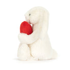 Bashful Red Love Heart Bunny Medium profile