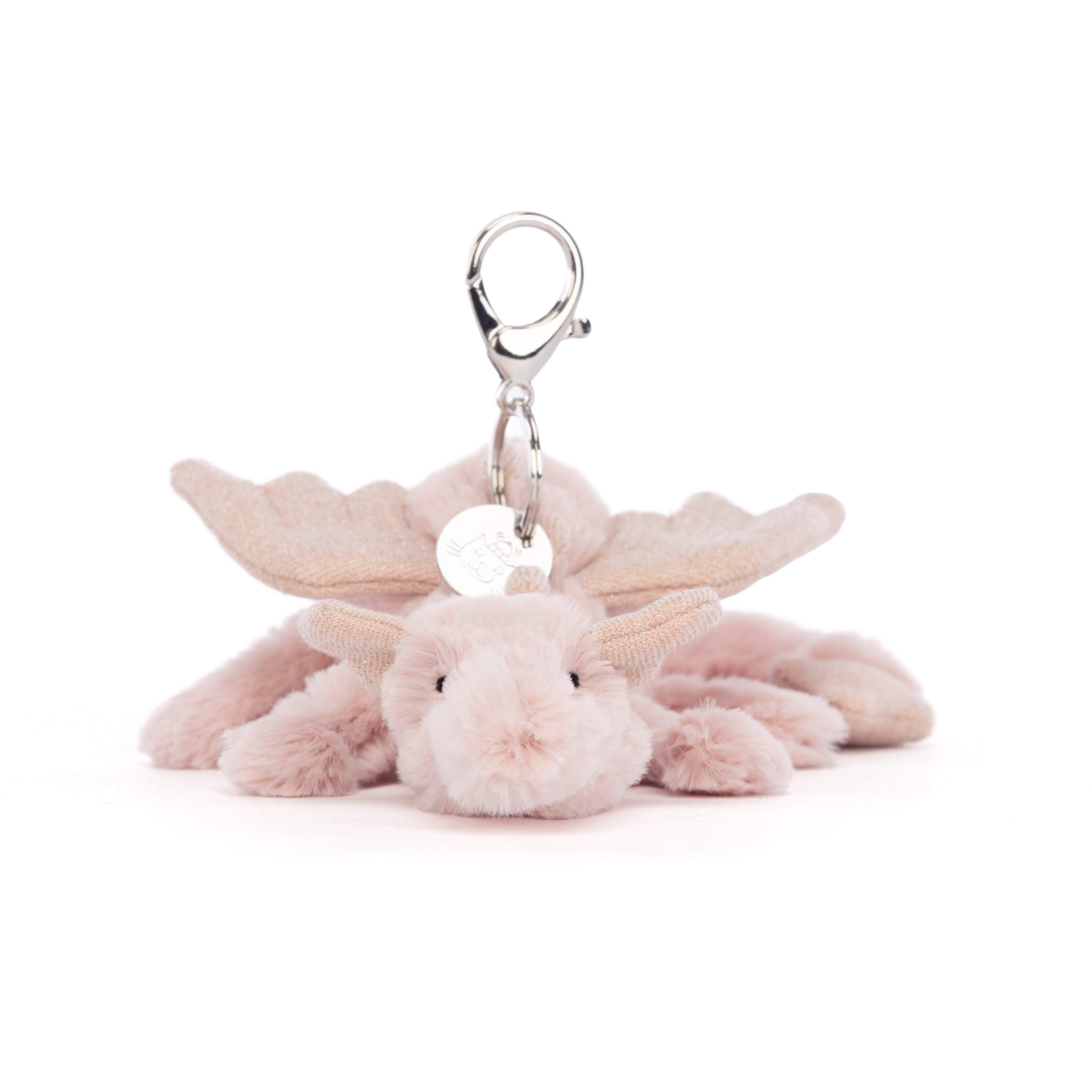 Rose Dragon Bag Charm – Body Mind & Soul Houston