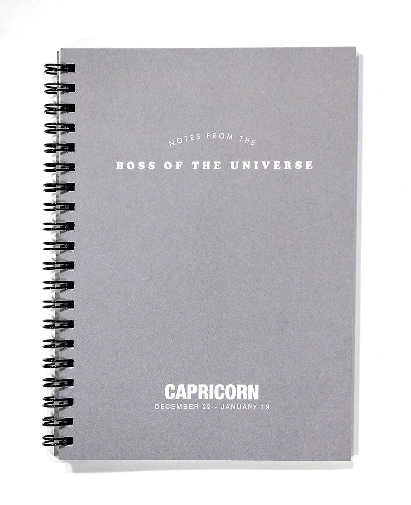 Capricorn Astrology Journal