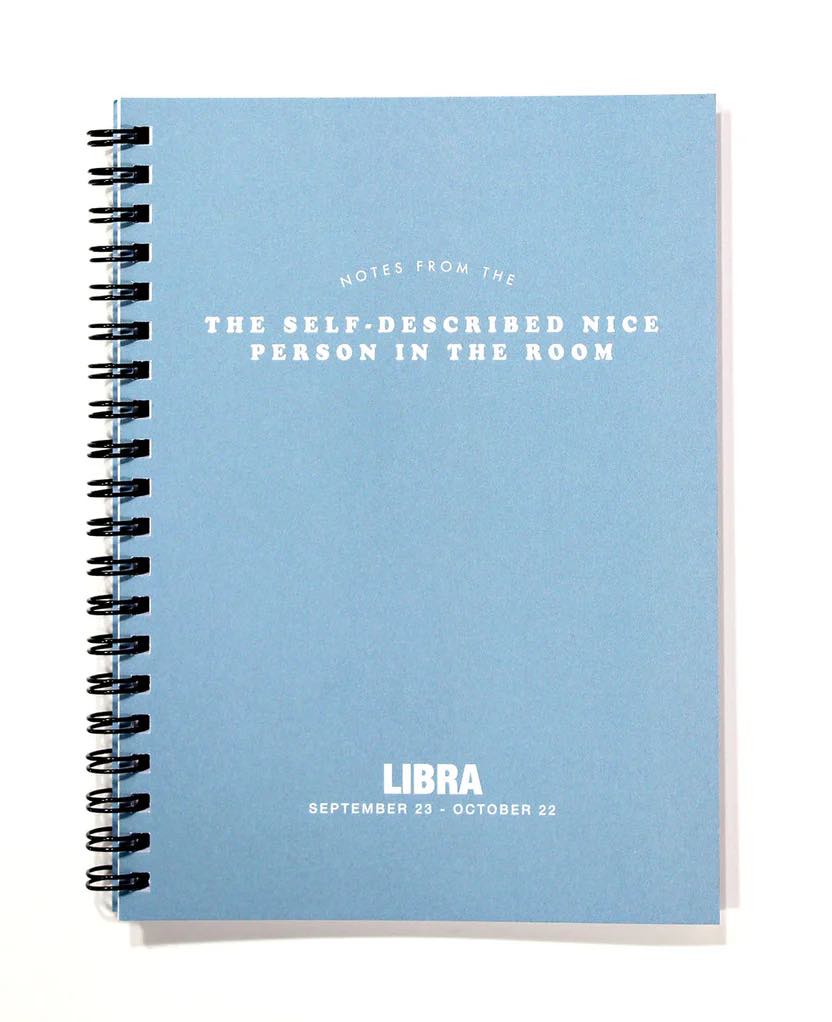 Libra Astrology Journal