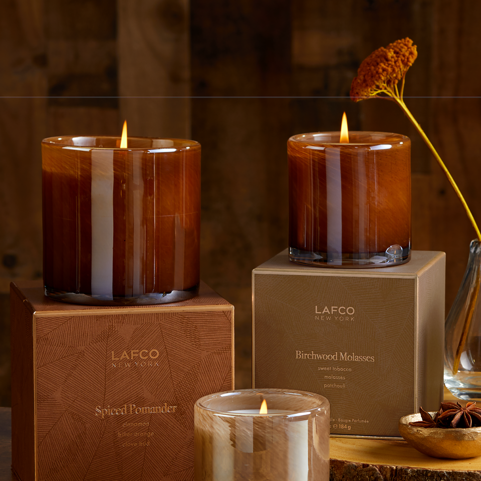 Lafco Spiced Pomander Classic Candle