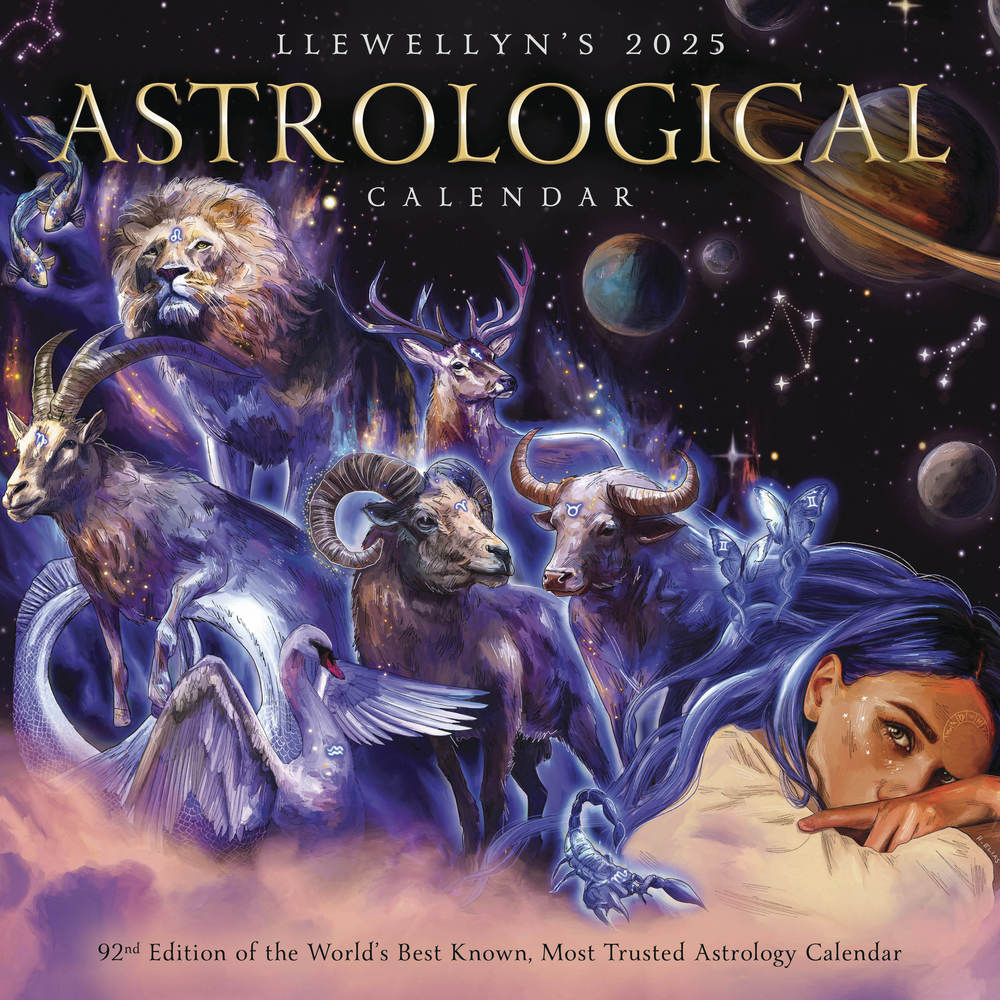 2025 Llewellyn's 2025 Astrological Calendar