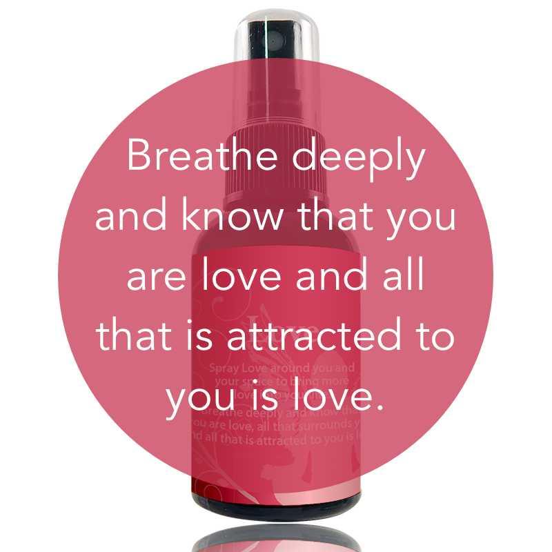 Love Mist 2oz Affirmation