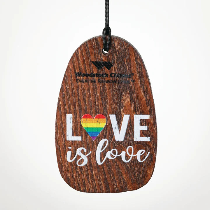 Love Is Love Wind Chime Clapper