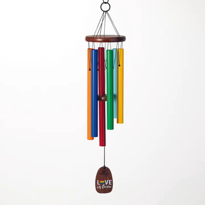 Love Is Love Wind Chime