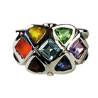 Chakra Power Unisex Ring