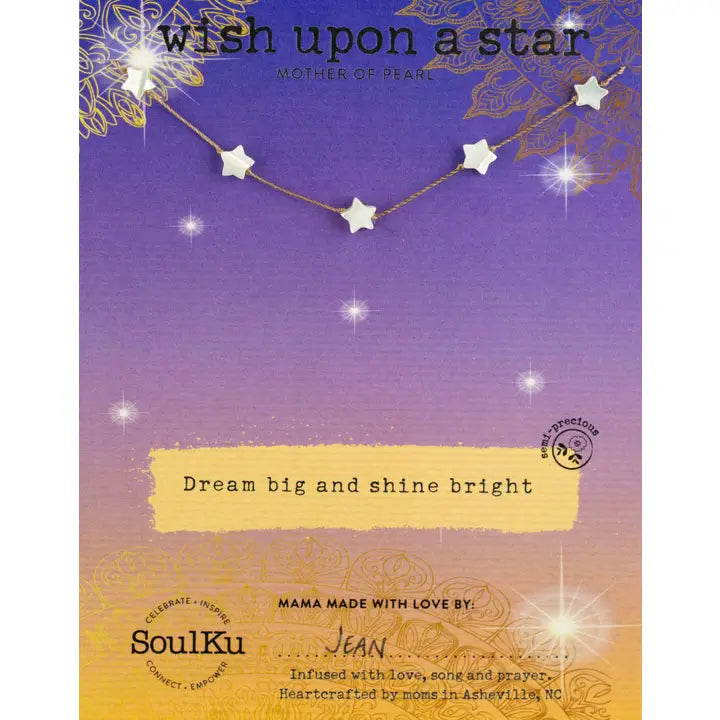 other of Pearl Star Celestial Necklace For Wish Upon A Star
