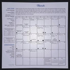 Llewellyn's 2026 Magical Moon Calendar March