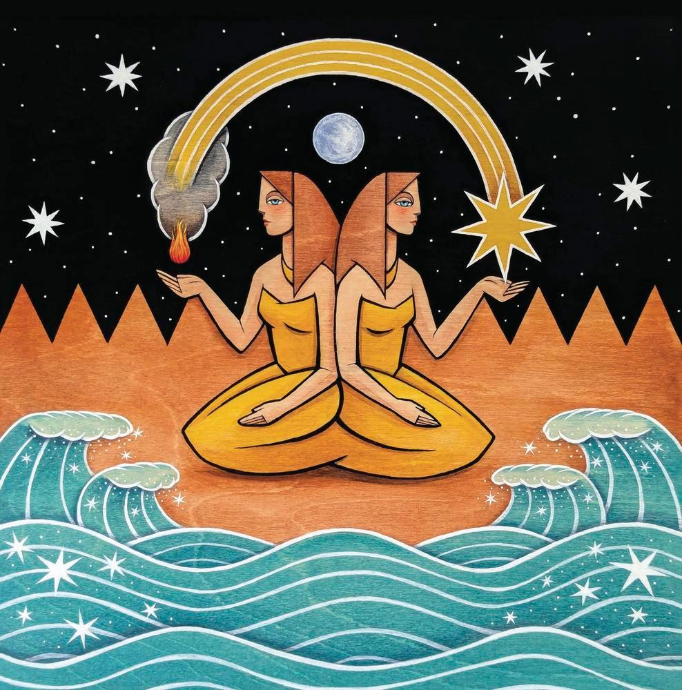 Llewellyn's 2026 Magical Moon Calendar art