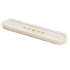 Moon Phase White Marble Incense Holder