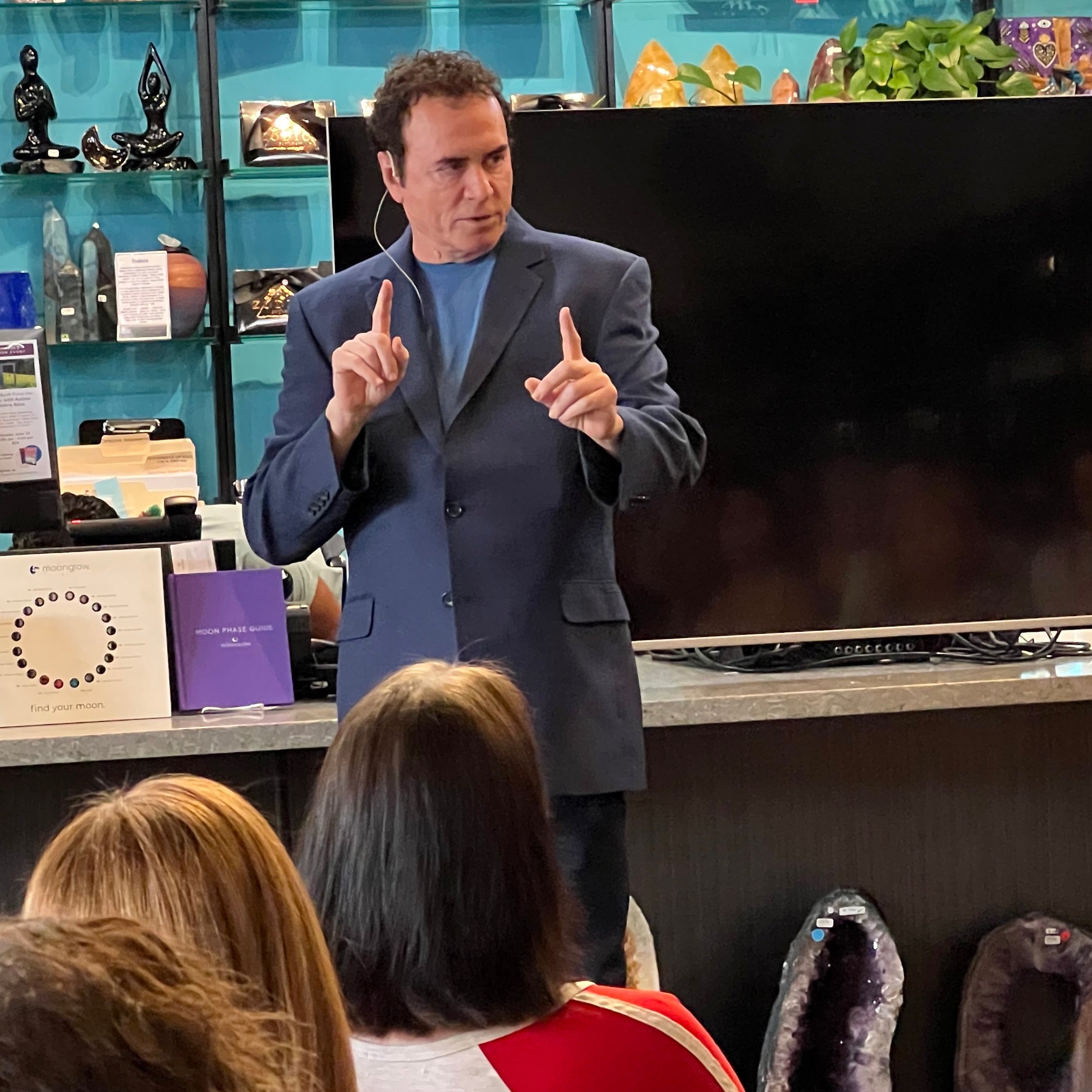 An Evening of Spirit Communication — Mark Anthony JD, Psychic Explorer, Friday and Saturday, July 24 and 25