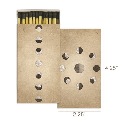 Phases of the Moon Matches Size