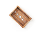 Matre Boomie Wooden Celestial Trinket Tray