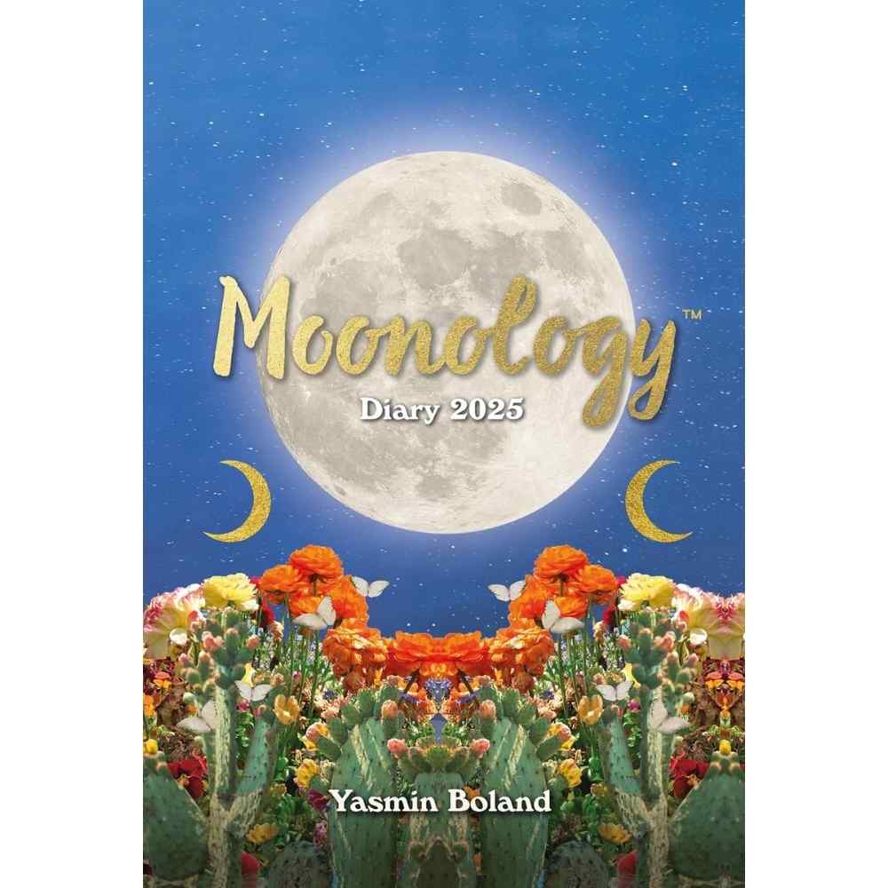 Moonology™ Diary 2025 by Yasmin Boland