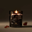 Noir Woods Boxed Candle LIt