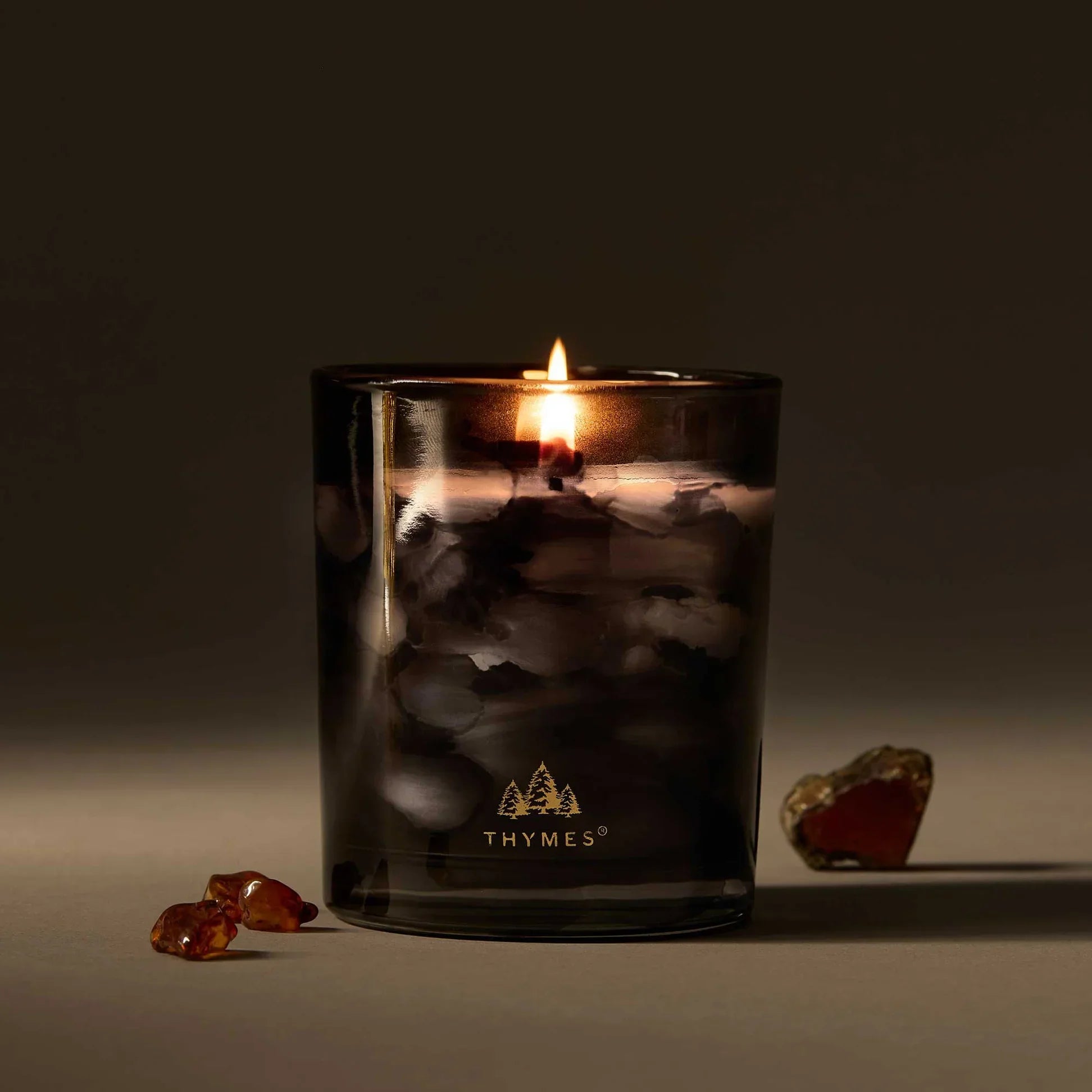 Noir Woods Boxed Candle LIt