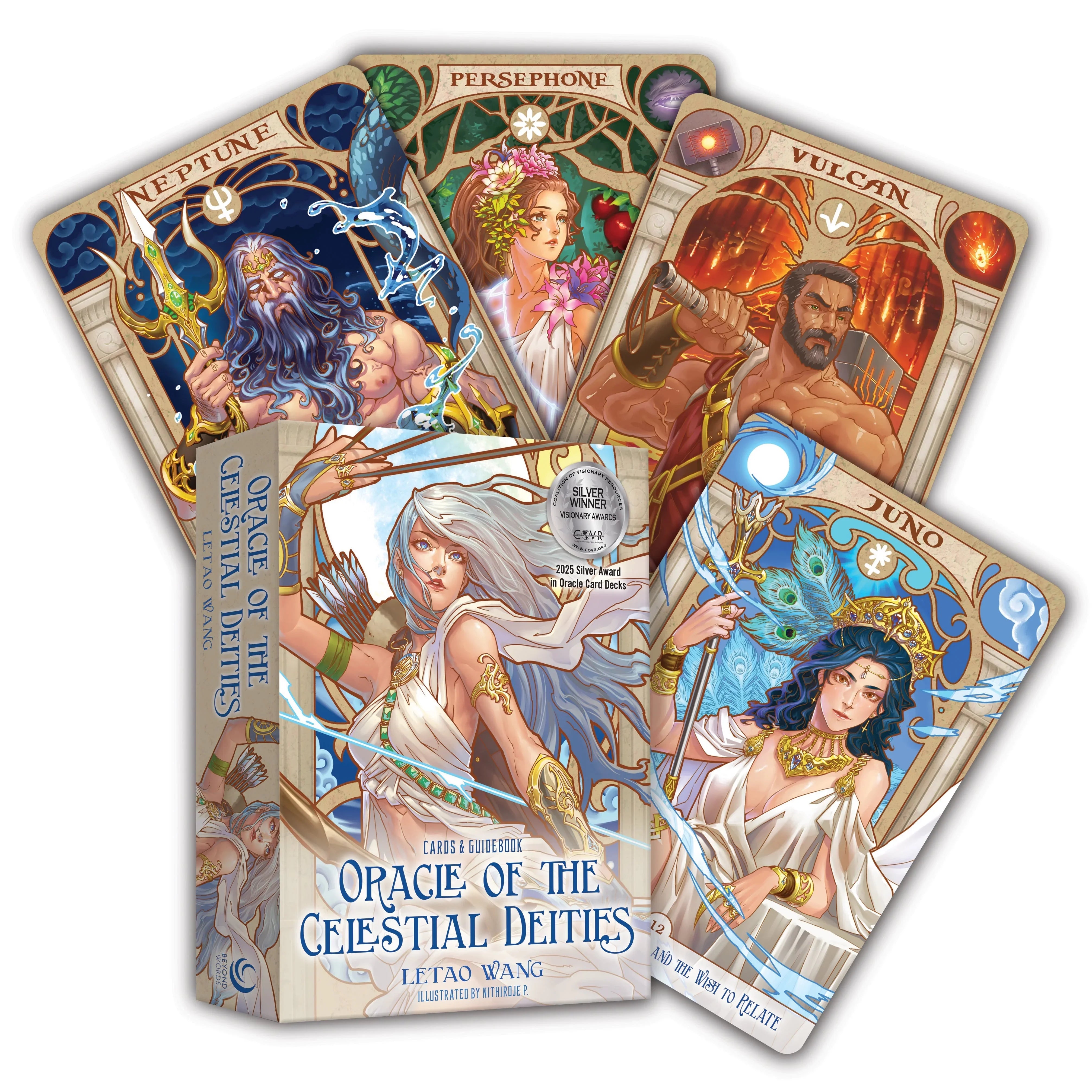 Oracle of the Celestial Deities cards