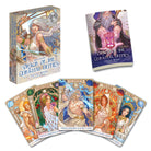 Oracle of the Celestial Deities spread and book